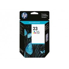 HP 23 Tri-color Original Ink Cartridge