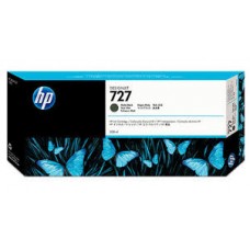 HP 727 300-ml Matte Black DesignJet Ink Cartridge
