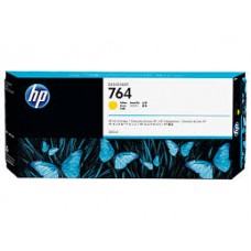 HP 764 300-ml Yellow DesignJet Ink Cartridge