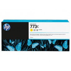 HP 773C 775-ml Yellow DesignJet Ink Cartridge