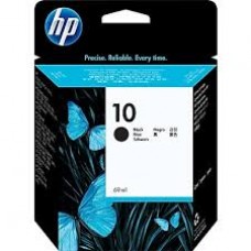 HP 10 Black Original Ink Cartridge