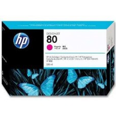 HP 80 350-ml Magenta DesignJet Ink Cartridge
