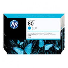 HP 80 175-ml Cyan DesignJet Ink Cartridge
