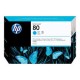 HP 80 175-ml Cyan DesignJet Ink Cartridge