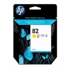 HP 82 69-ml Yellow DesignJet Ink Cartridge