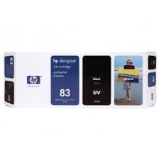 HP 83 680-ml Black DesignJet UV Ink Cartridge