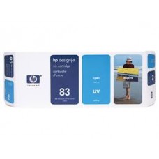 HP 83 680-ml Cyan DesignJet UV Ink Cartridge