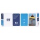 HP 83 680-ml Cyan DesignJet UV Ink Cartridge