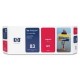 HP 83 680-ml Magenta DesignJet UV Ink Cartridge