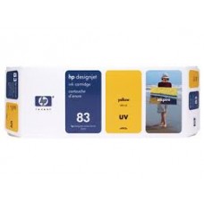 HP 83 680-ml Yellow DesignJet UV Ink Cartridge
