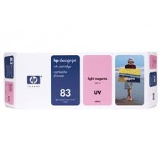 HP 83 680-ml Light Magenta DesignJet UV Ink Cartridge