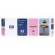 HP 83 680-ml Light Magenta DesignJet UV Ink Cartridge