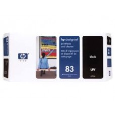 HP 83 Black DesignJet UV Printhead and Printhead Cleaner