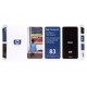 HP 83 Black DesignJet UV Printhead and Printhead Cleaner