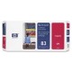 HP 83 Magenta DesignJet UV Printhead and Printhead Cleaner
