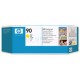 HP 90 Yellow DesignJet Printhead and Printhead Cleaner