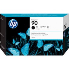 HP 90 400-ml Black DesignJet Ink Cartridge