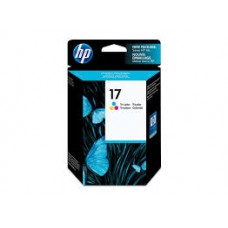 HP 17 Tri-color Original Ink Cartridge