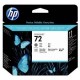 HP 72 Gray and Photo Black DesignJet Printhead