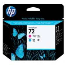 HP 72 Magenta and Cyan DesignJet Printhead