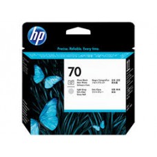 HP 70 Photo Black and Light Gray DesignJet Printhead