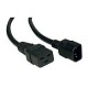 IEC 10/16A cord set for Eaton STS 16