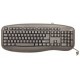Clavier AZERTY filaire - Noir - 106 touches -  Boite Blanche