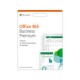 (NEW) Office 365 Business Premium Retail French Subscr 1YR Africa Only Medialess (Abonnement 1 an) 