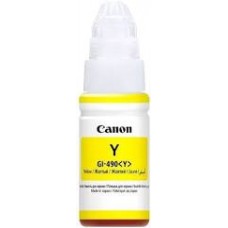 CANON Bouteilles encre G-Series INK GI-490 Y EMB (0666C001AA)