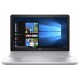 HP Pavilion 15 i5 Windows 10  Ecran 15,6pouces Couvercle argent minéral