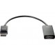 Adaptateur HP DisplayPort vers HDMI True 4k