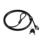 Câble de sécurité Kensington MicroSaver 2.0 Cable Lock Câble de sécurité - 1.8 m avec 2 clés