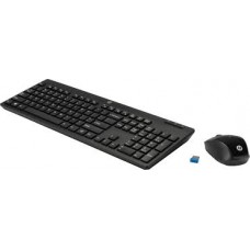 Souris clavier sans fil HP 200 FR