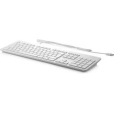 Clavier mince professionnel USB (gris) HP