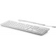 Clavier mince professionnel USB (gris) HP