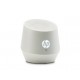 Haut-parleur sans fil blanc HP S6000