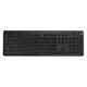 Clavier AZERTY waterproof - Noir