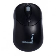 Souris Big Crazy Mouse Noir (Boite blanche)