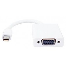 Câble Adaptateur mini display port vers  VGA pour Mac