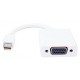 Câble Adaptateur mini display port vers  VGA pour Mac