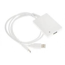Câble Adaptateur mini display port vers HDMI avec Audio pour Mac (USB)