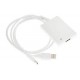 Câble Adaptateur mini display port vers HDMI avec Audio pour Mac (USB)