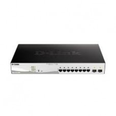 Smart Switch 8-ports DGS-1210-10MP