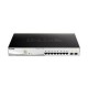 Smart Switch 8-ports DGS-1210-10MP