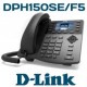 Téléphone IP D-Link DPH-150SE/F5 1Port 10/100Mbps