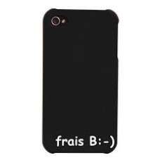 Coque iPhone 4 et 4s Black