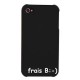 Coque iPhone 4 et 4s Black