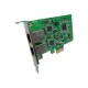 Carte Réseau 1 Gigabits QNAP LAN-1G2T-I210 - adaptateur réseau