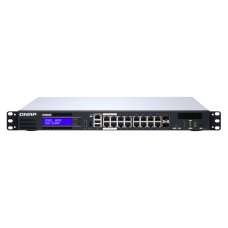 Switch Web Manageable 16 ports (4 PoE++/ 12 PoE+) 14 ports Gigabit LAN + 2 ports combo SFP/RJ45 - Serveur NAS 2 baies (sans disque dur) avec 4 Go DDR4