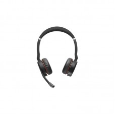 Micro-casque Jabra Evolve 75 Stéréo MS avec Link 370 (7599-832-109)